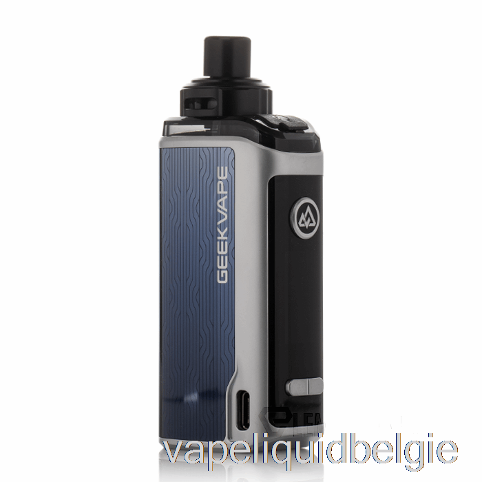 Vape Smaken Geek Vape Obelisk 65w Pod Mod Kit [fc] Marineblauw